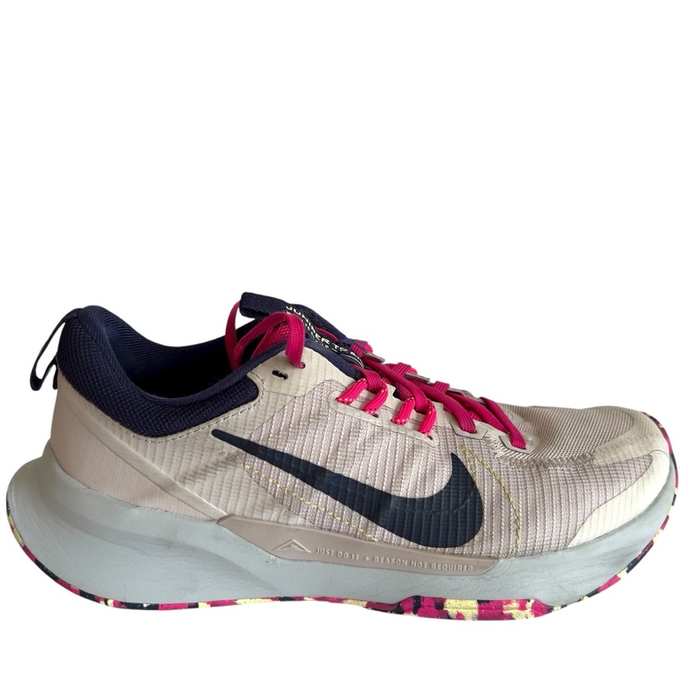 Nike Juniper Trail 2 Next Nature Pink Blue Athletic Streetwear Shoes Size 7.5